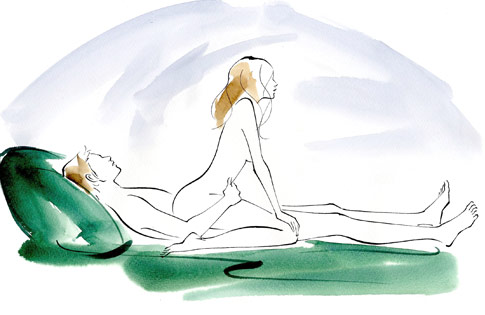 REVERSE COWGIRL